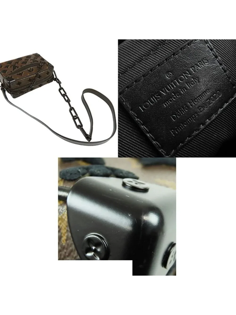 Louis Vuitton hardware odor 61